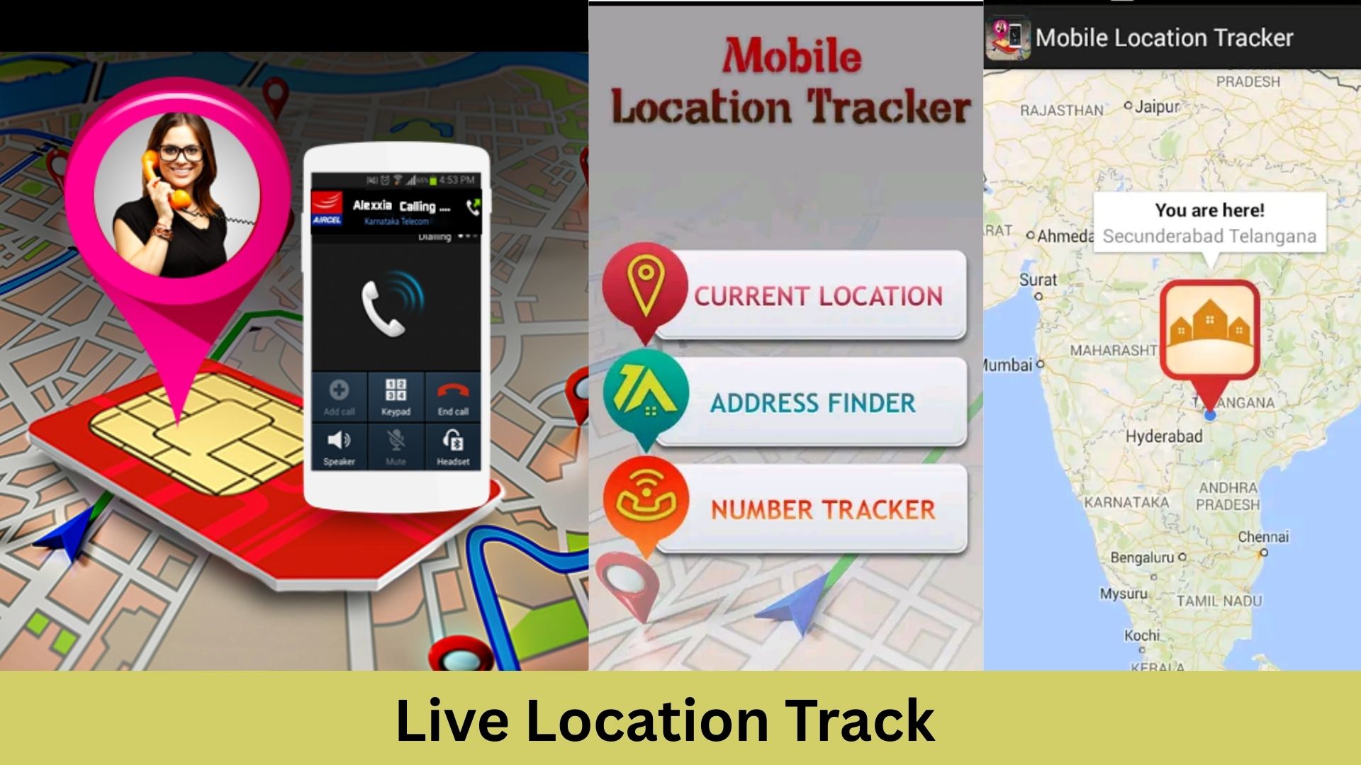 Live Mobile Number Location Tracker – Find My Mobile Using Number