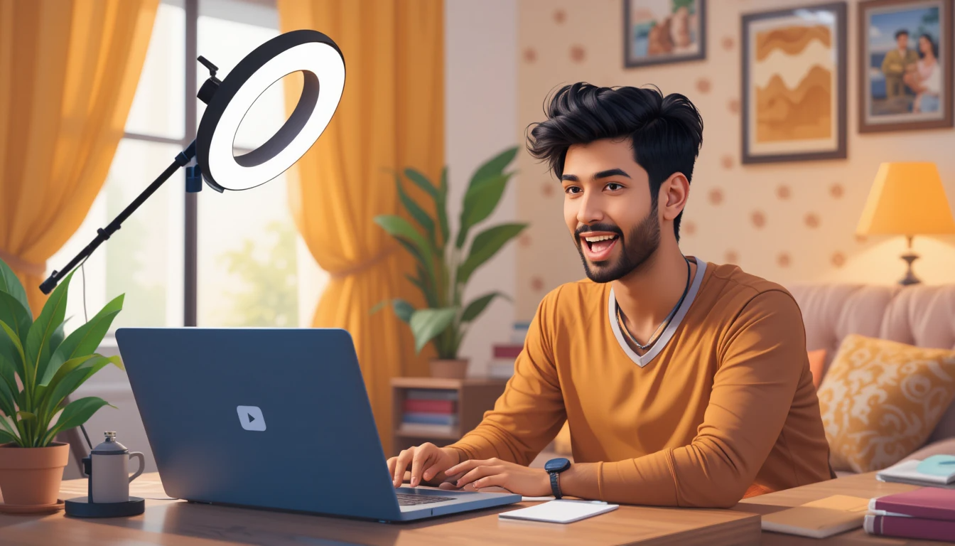 YouTube Se Paise Kaise Kamaye – 2025 Hindi Guide