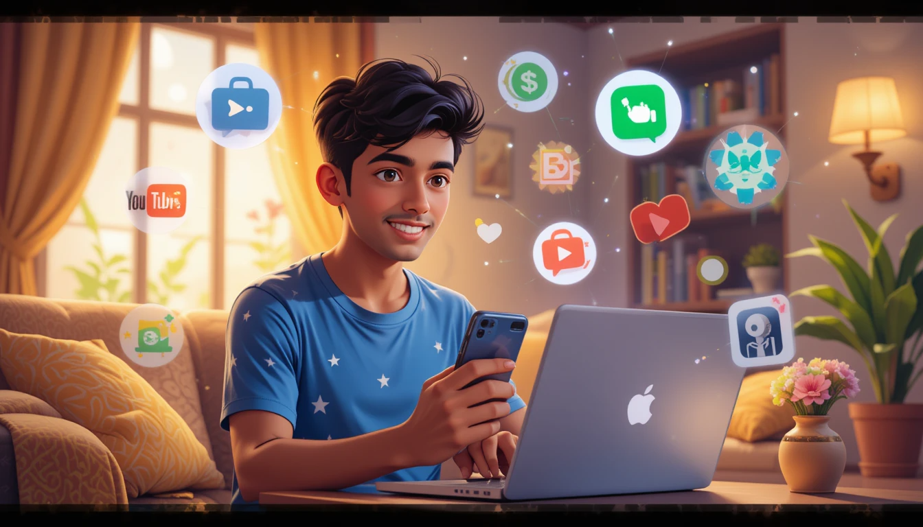 Online Paise Kamane Ke 5 Asaan Tarike – Ghar Baithe Kamao ₹500 Se ₹50000 Tak!